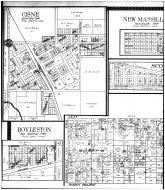 Cisne, Boyleston, New Massillon, Garden Hill Township, Keith Township - Left, Wayne County 1910